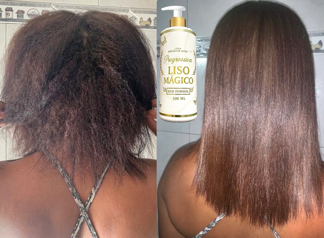 Cliente Real - Resultado Liso Mágico 2